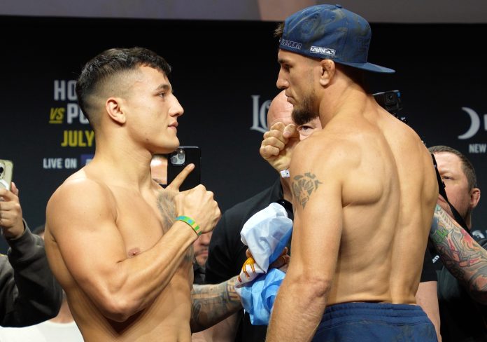 Francisco Prado vs. Nikolay Veretennikov, UFC 318