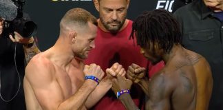 Davey Grant and Da'Mon Blackshear, UFC Abu Dhabi