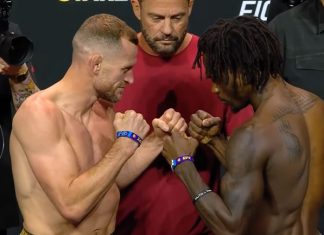 Davey Grant and Da'Mon Blackshear, UFC Abu Dhabi