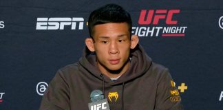 Hyun Sung Park, UFC Vegas 108