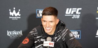 Islam Dulatov, UFC 318