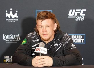 UFC 318: Jimmy Crute Has Been Learning on the Job in UFC Jimmy Crute, UFC 318