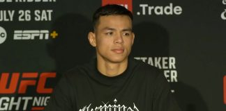 Jose Ochoa, UFC Abu Dhabi