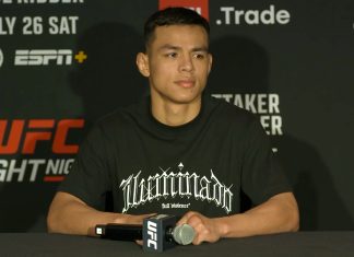 Jose Ochoa Jumped On Chance To Fight Ranked Almabayev Quickly Jose Ochoa, UFC Abu Dhabi