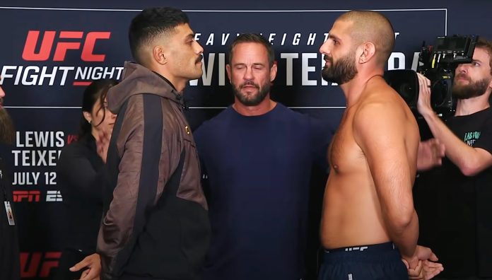 Junior Tafa vs. Tuco Tokkos Junior Tafa vs. Tuco Tokkos, UFC Nashville