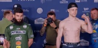 Adam Soldaev and Leo Brichta, KSW 108