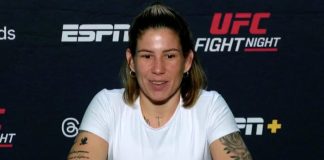 Karol Rosa, UFC Vegas 108