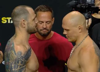 Nikita Krylov and Bogdan Guskov, UFC Abu Dhabi