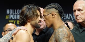 Kyler Phillips vs. Vinicius Oliveira, UFC 318