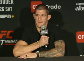 Marc-Andre Barriault Signed To Fight Magomedov Days After UFC 315 KO Marc-Andre Barriault, UFC Abu Dhabi