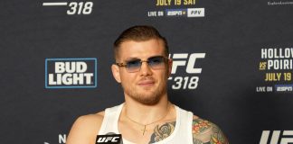 Marvin Vettori, UFC 318