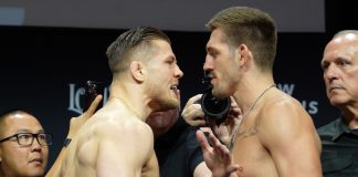 Marvin Vettori vs. Brendan Allen, UFC 318