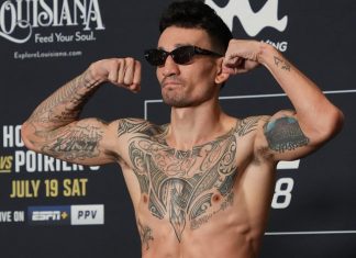 Max Holloway, UFC 318