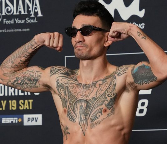 Max Holloway, UFC 318