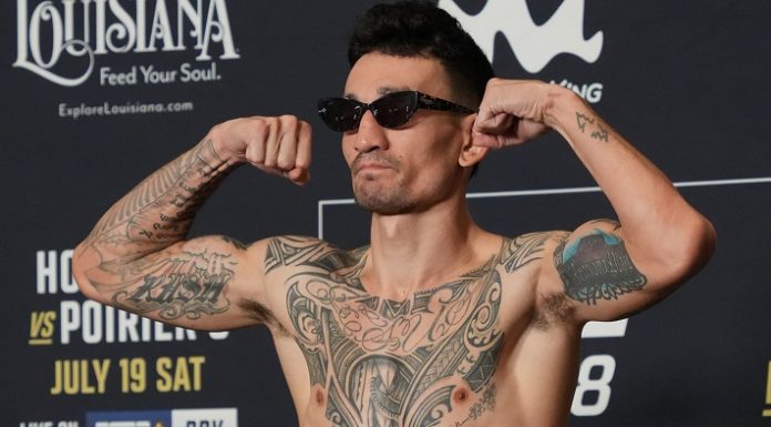 Max Holloway, UFC 318