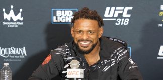 Michael Johnson, UFC 318