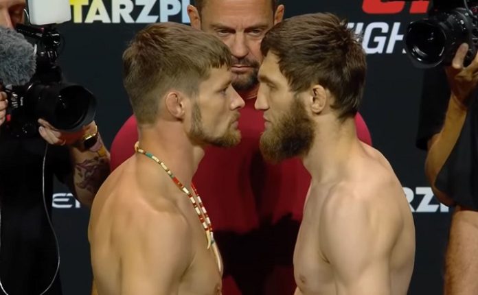 Bryce Mitchell and Said Nurmagomedov, UFC Abu Dhabi