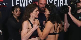 Lauren Murphy and Eduarda Moura, UFC Nashville