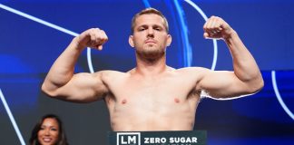 Logan Storley, PFL Atlantic City weigh-in