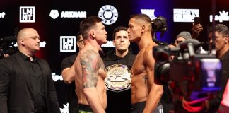 Johnny Eblen and Costello van Steenis, PFL Cape Town