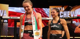 Dakota Ditcheva and Sumiko Inaba, PFL Cape Town