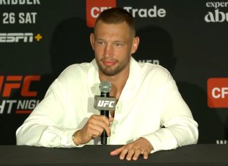 UFC Abu Dhabi: Reinier de Ridder on Possibility of Anatoly Malykhin Fighting in UFC Reinier de Ridder, UFC Abu Dhabi