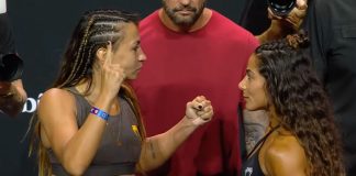 Amanda Ribas and Tabatha Ricci, UFC Abu Dhabi