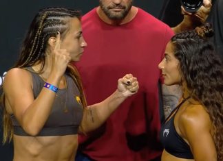 Amanda Ribas and Tabatha Ricci, UFC Abu Dhabi