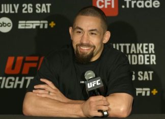 UFC Abu Dhabi: Robert Whittaker Says RDR Has Been “On the Radar” Robert Whittaker, UFC Abu Dhabi
