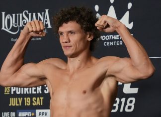 Roman Kopylov, UFC 318