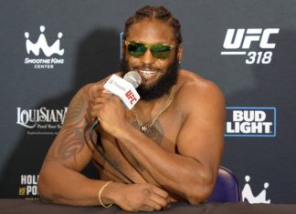 UFC 318: Ryan Spann on First Heavyweight Win, Superman Movie Ryan Spann, UFC 318