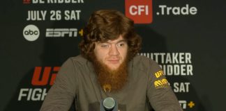 Shara Magomedov, UFC Abu Dhabi