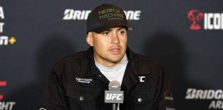 Steve Garcia, UFC Nashville