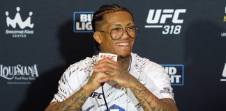 Vinicius Oliveira, UFC 318