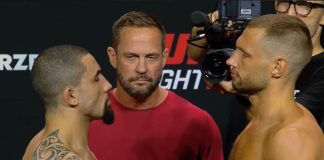 Robert Whittaker and Reinier de Ridder