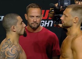 Robert Whittaker and Reinier de Ridder