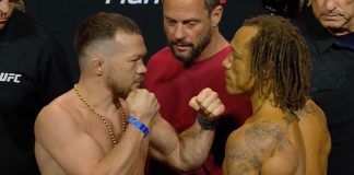 Petr Yan and Marcus McGhee, UFC Abu Dhabi