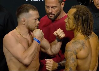 Petr Yan and Marcus McGhee, UFC Abu Dhabi