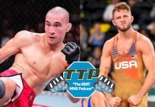 Road to UFC. Takedown