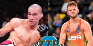 Road to UFC. Takedown