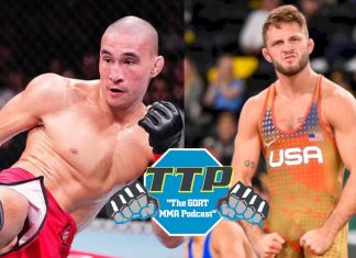 Road to UFC. Takedown