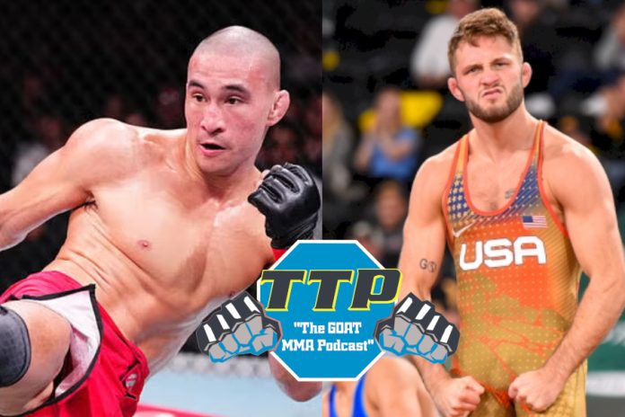 Road to UFC. Takedown