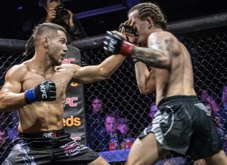 Road to UFC 4 Episode 5 Full Results Aaron Tau, set for Road to UFC 4 Episode 5