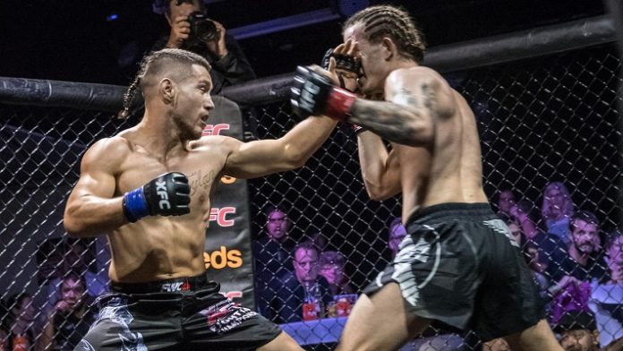 Aaron Tau, set for Road to UFC 4 Episode 5