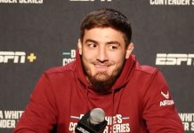 Abdul Rakhman Yakhyaev Targeting UFC Title Within Two Years Following DWCS Win Abdul Rakhman Yakhyaev, Contender Series