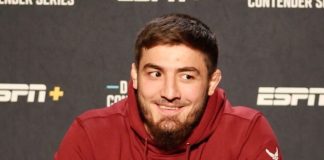 Abdul Rakhman Yakhyaev, Contender Series