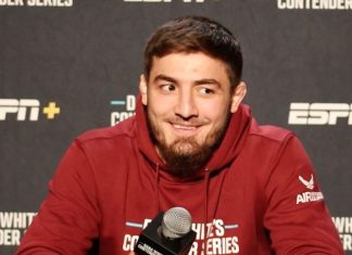 Abdul Rakhman Yakhyaev, Contender Series