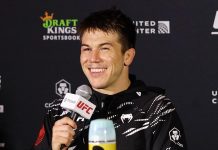 Alexander Hernandez ‘Mr. Setback’ Gives Team Props For Win Streak Alexander Hernandez, UFC 319