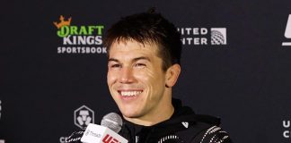 Alexander Hernandez, UFC 319