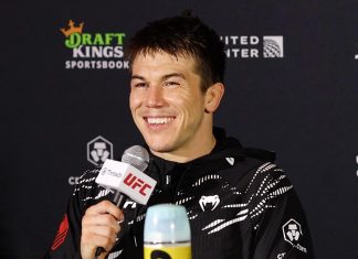 Alexander Hernandez ‘Mr. Setback’ Gives Team Props For Win Streak Alexander Hernandez, UFC 319